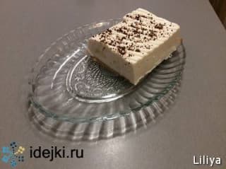 Желе из творога. Быстро и полезно.