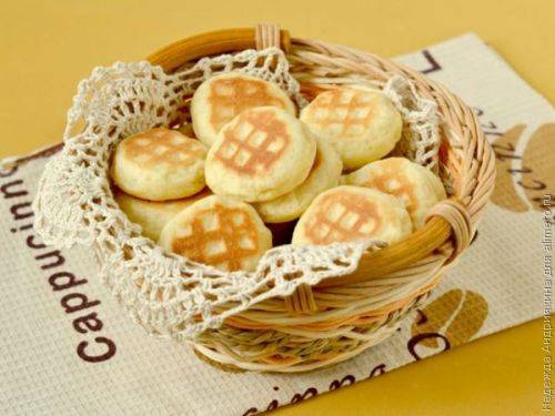 Печенье на сковороде. Минимум продуктов и времени.