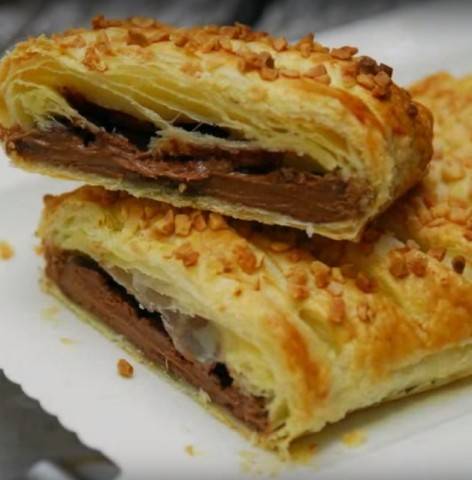 Быстрый в приготовлении и необычайно вкусный шоколадный десерт