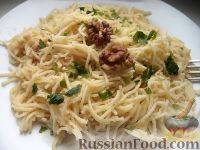 Как приготовить спагетти с сыром: очень простой и вкусный ужин!