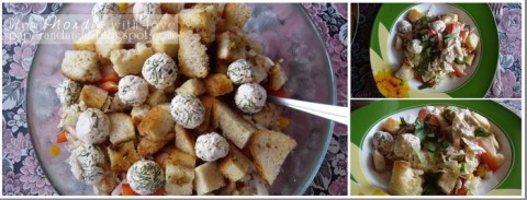 Сложный в приготовлении, но необычайно вкусный салат